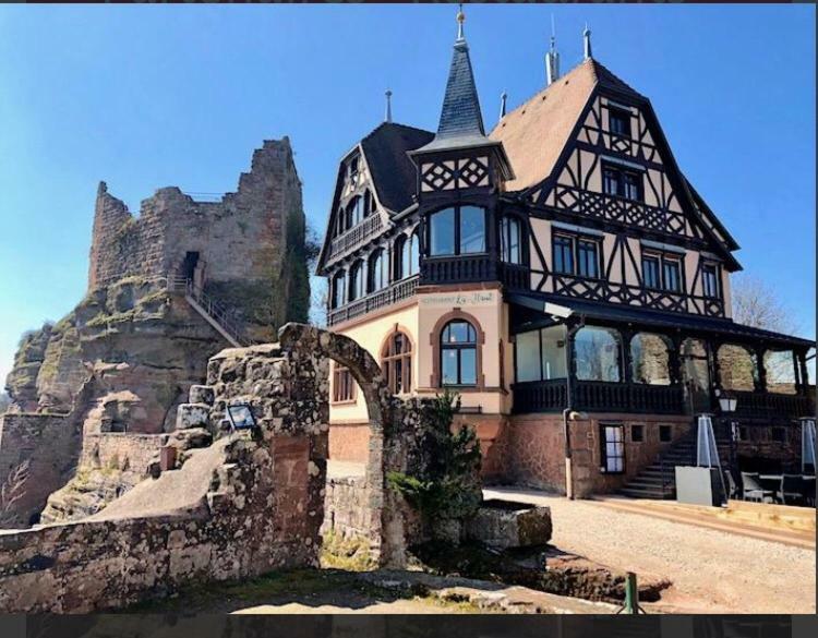 La Haut Саверн Екстер'єр фото